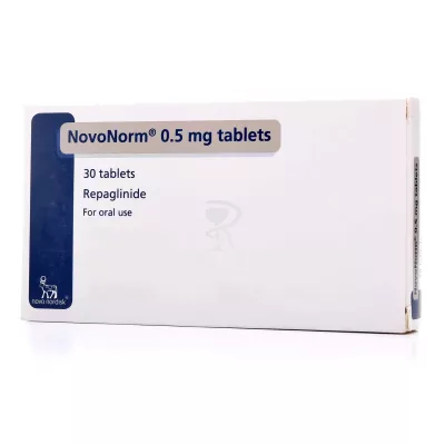 Novonorm 0.5Mg 30 Tab