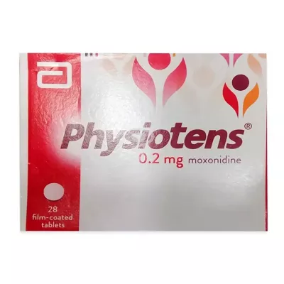 Physiotens 0.2Mg 28 Tab