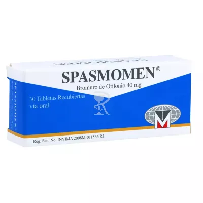 Spasmomen 40Mg 30 Tablets