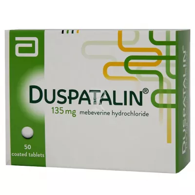 Duspatalin 135Mg 50 Tablets