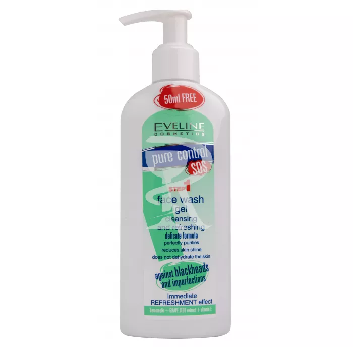 Eveline P&C Step1 Face Wsh Gel 200Ml