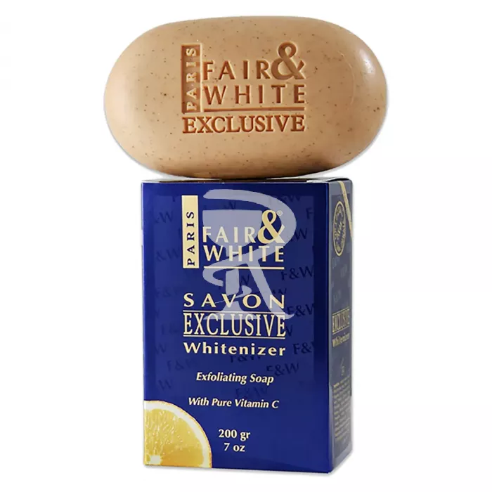 Fair&White Soap [Blue/Vitamin C]