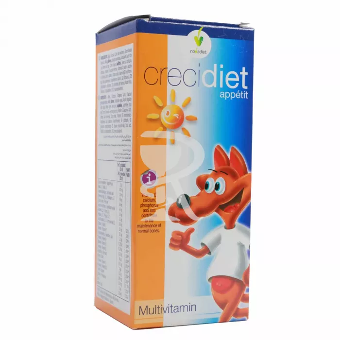 Crecidiet Appetit Syrup 250Ml