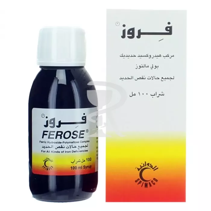 Ferose Syrup 100 Ml