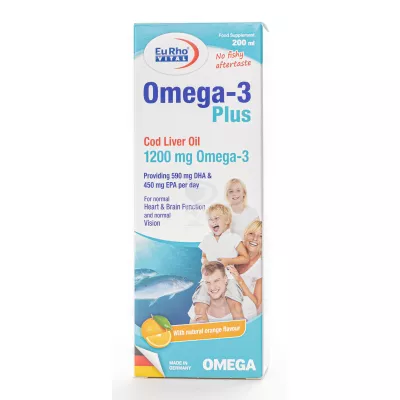 Eurho Vital Omega 3 Plus Syrup