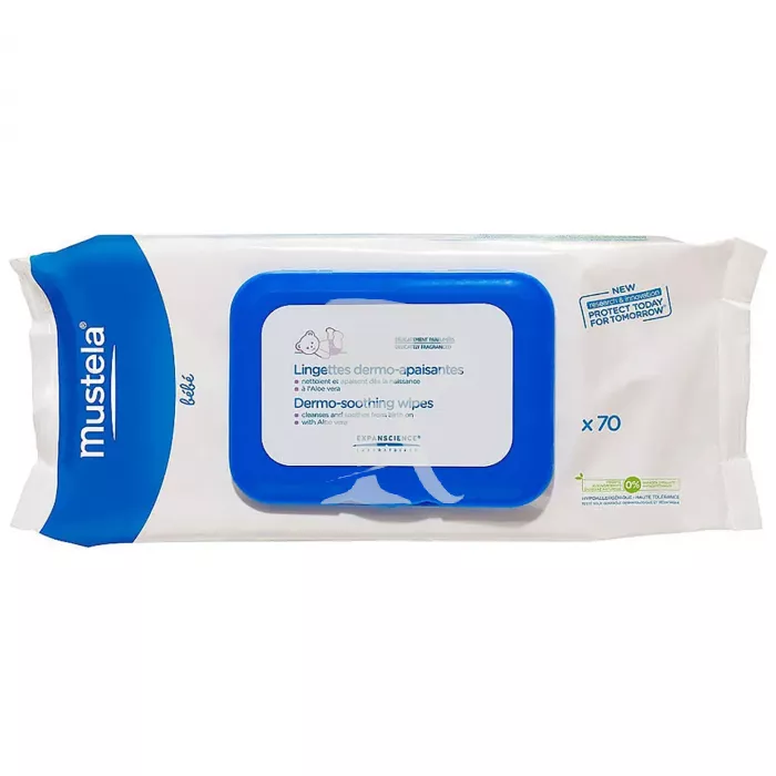 Mustela Extra Thick 70 Wipes
